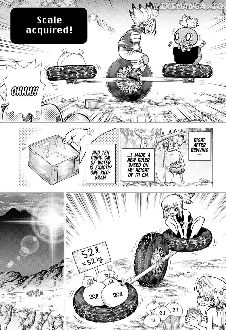 Dr.Stone Chapter 178 image 18